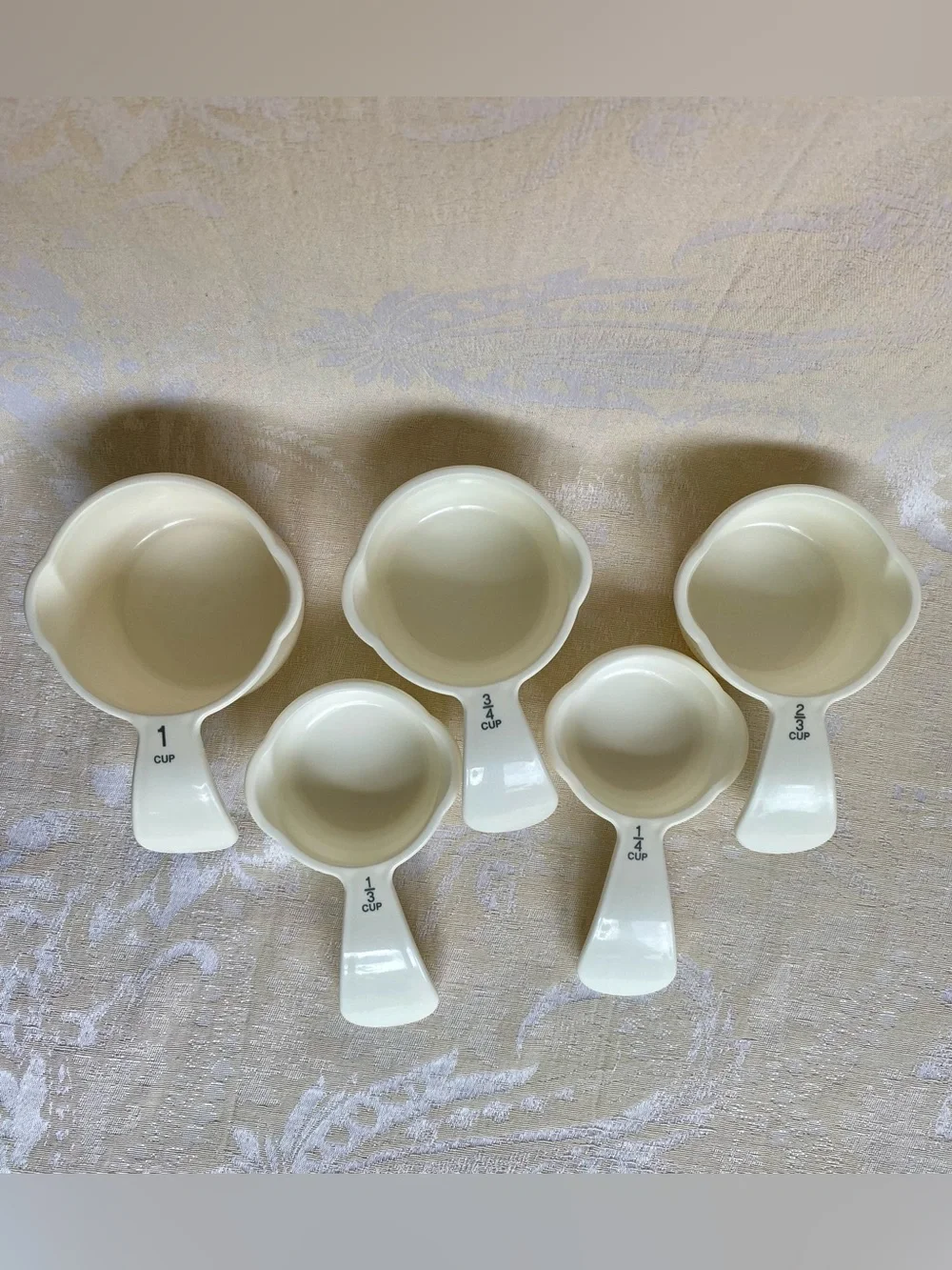 Vintage Tupperware Measuring Cups and Spoons Sets